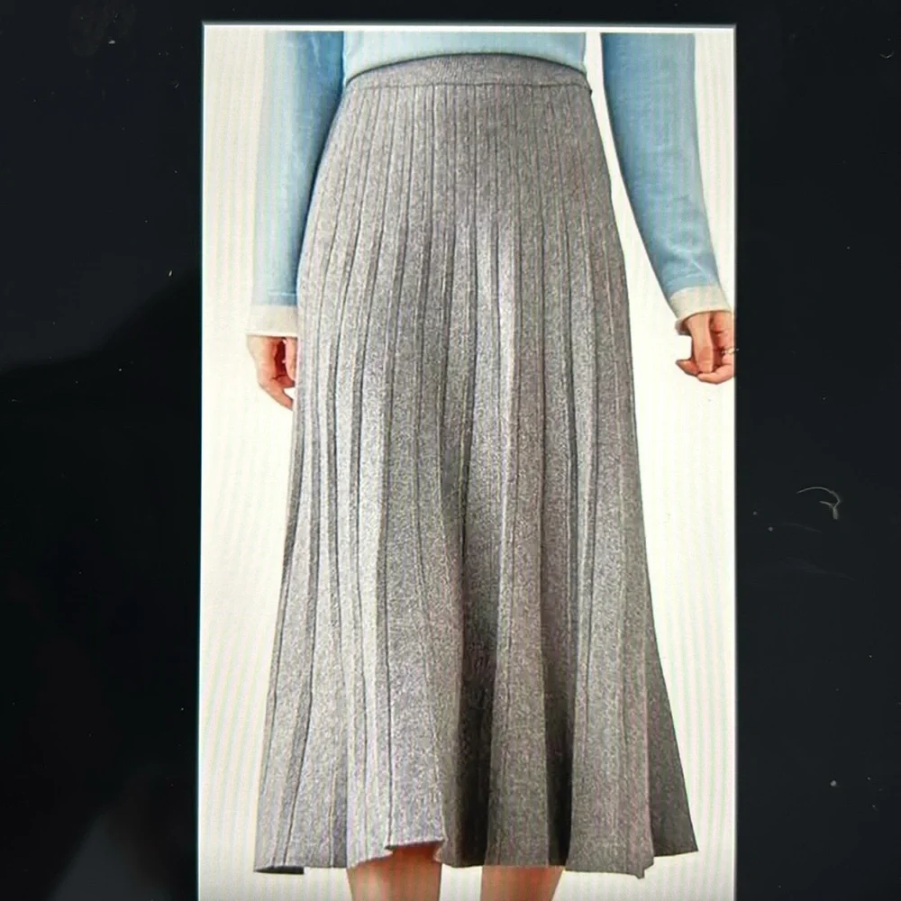 Pleated Cirana Skirt - Picture 2 of 7